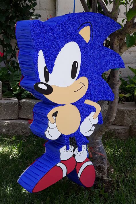 piñata de sonic